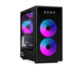 OMEN 35L Gaming Desktop GT16-0099 PC, Windows 11 Pro, Intel® Core™ Ultra 9, 64GB RAM, 2TB SSD, NVIDIA® GeForce RTX™ 5080, Black