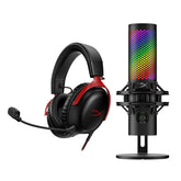 HyperX Bundle - Cloud III Wired Headset, QuadCast 2 S