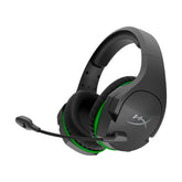 HyperX CloudX Stinger Core - Wireless Gaming Headset (Black-Green) - Xbox - 01