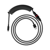 HyperX USB-C Coiled Cable Gray
