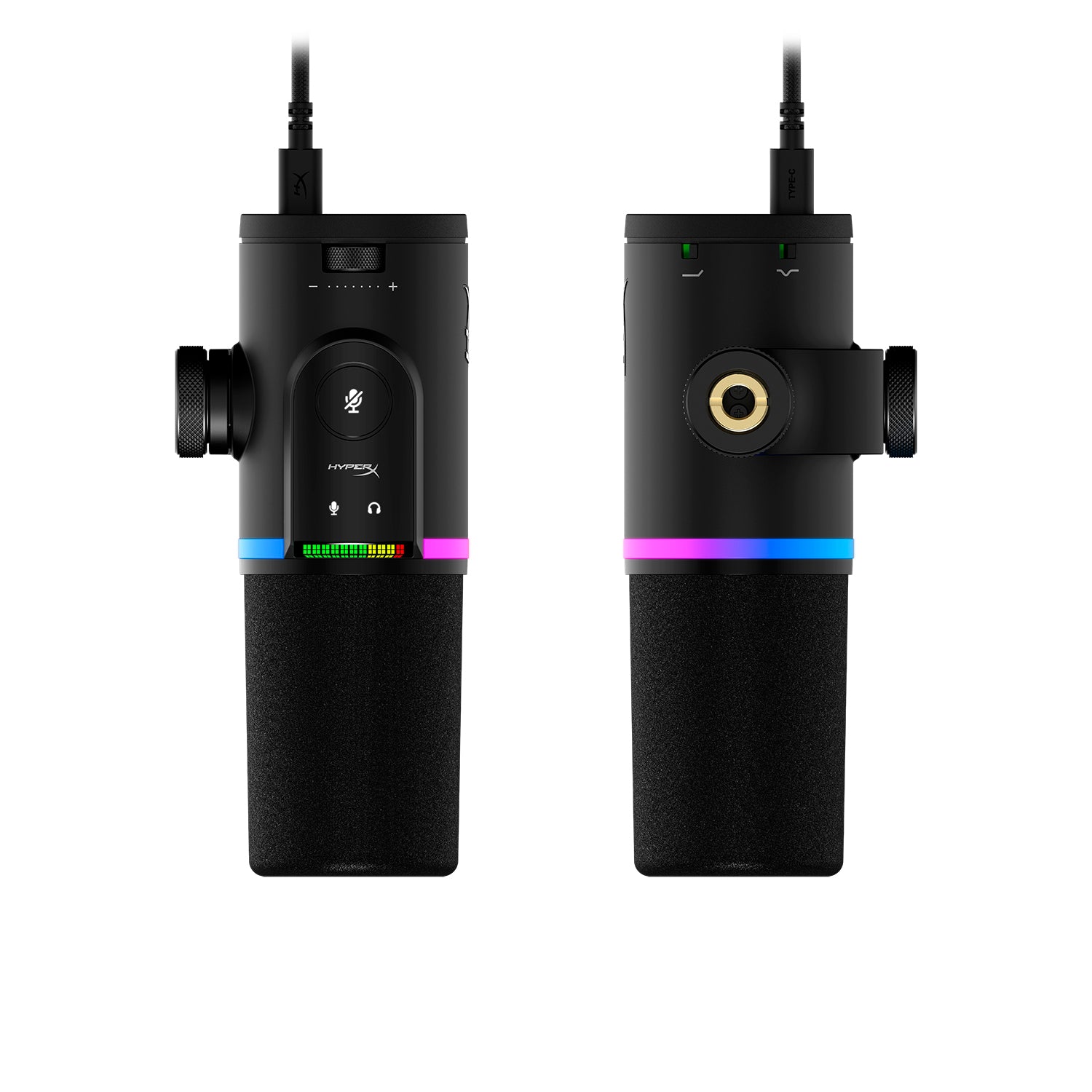 HyperX FlipCast - USB/XLR Dynamic Microphone (Black) - 12