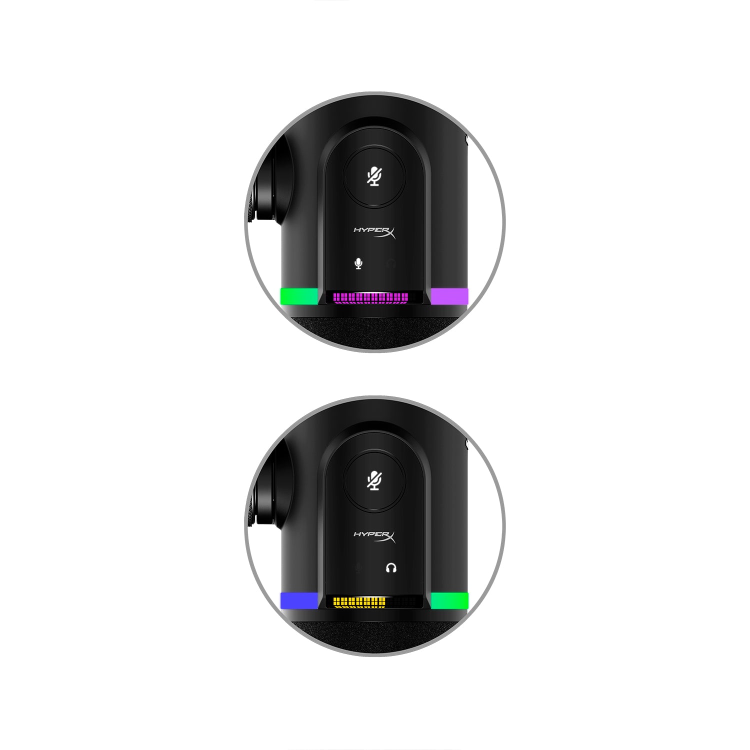 HyperX FlipCast - USB/XLR Dynamic Microphone (Black) - 14