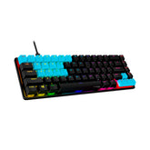 HyperX Rubber Keycaps - Gaming Accessory Kit - Blue (US Layout) - 01