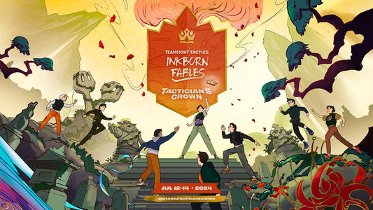 TFT Inkborn Fables Tactician's Crown is Coming!