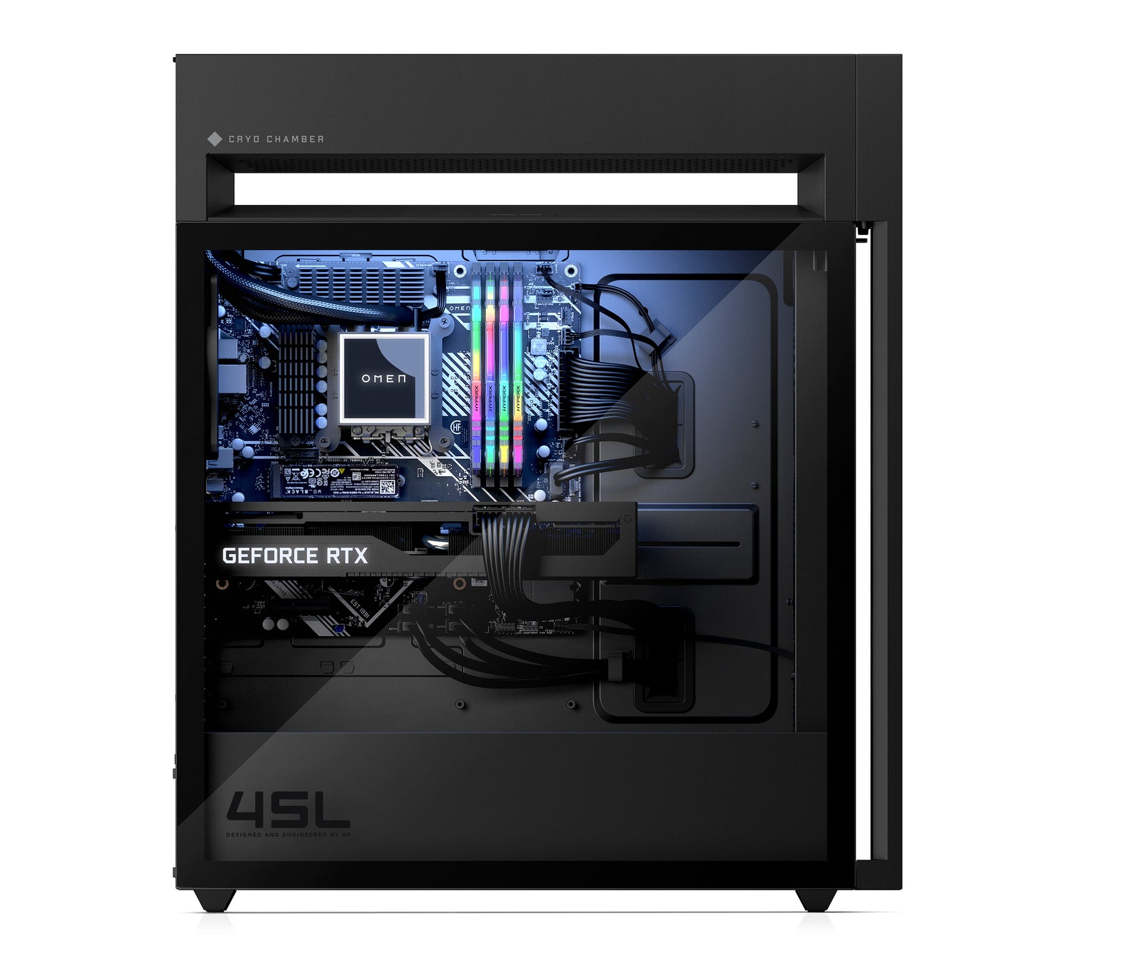 Ordinateur de bureau de jeu OMEN by HP 45L GT22-2009