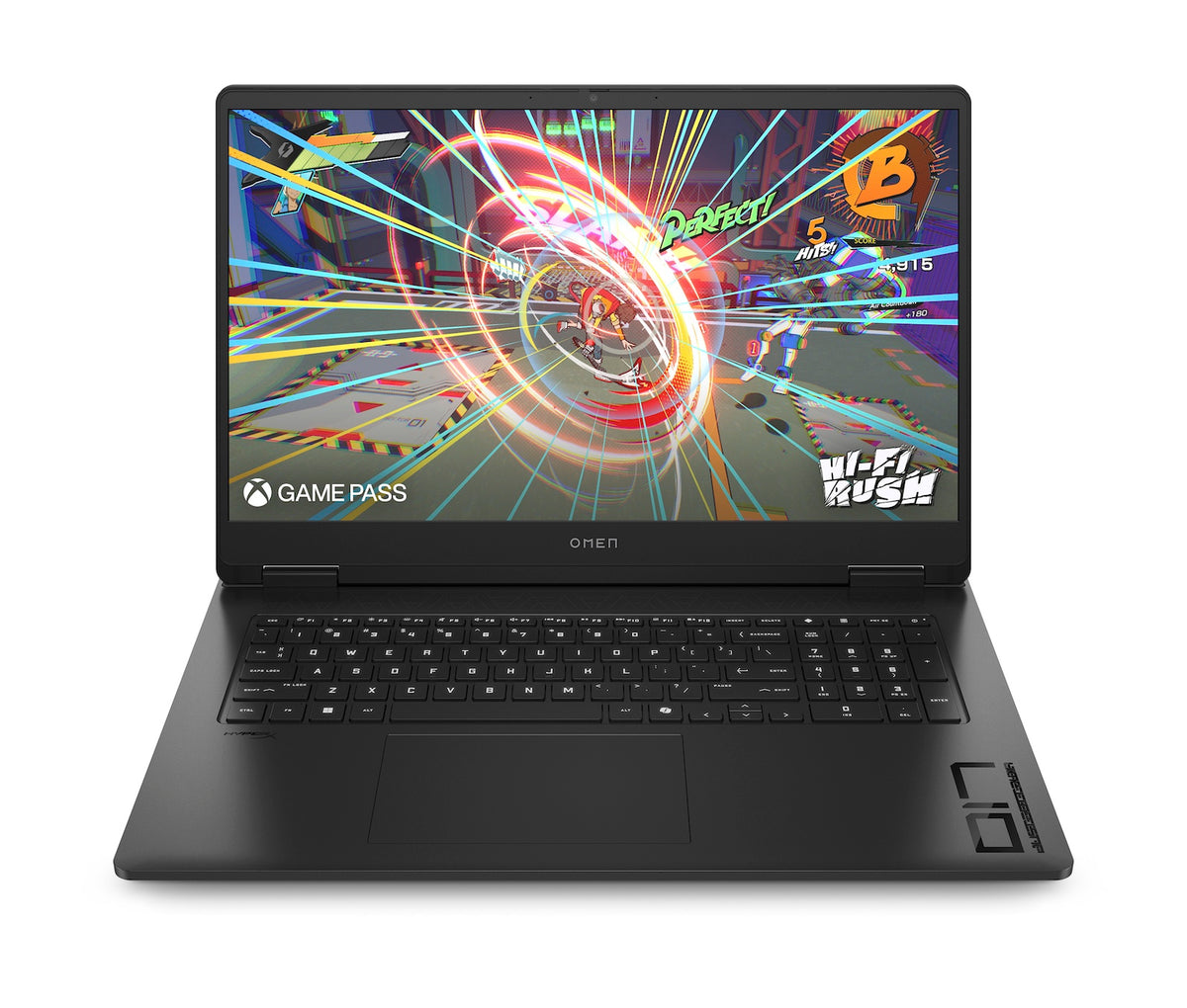 OMEN Gaming Laptop 17-db1020ca, Windows 11 Home, 17.3", AMD Ryzen™ AI 9, 32GB RAM, 1TB SSD, NVIDIA® GeForce RTX™ 5070, QHD, Shadow black