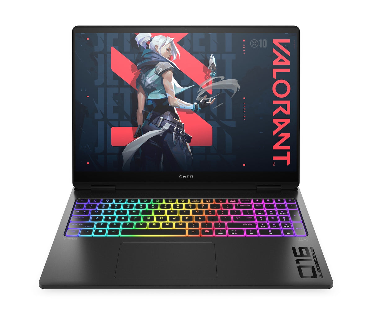 OMEN MAX Gaming Laptop 16-ah0070ca, Windows 11 Home, 16", Intel® Core™ Ultra 9, 32GB RAM, 1TB SSD, NVIDIA® GeForce RTX™ 5080, WQXGA, Shadow black