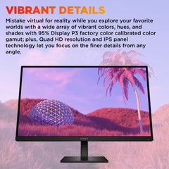 OMEN 27 inch QHD 180Hz Gaming Monitor - OMEN 27q G2 - 03