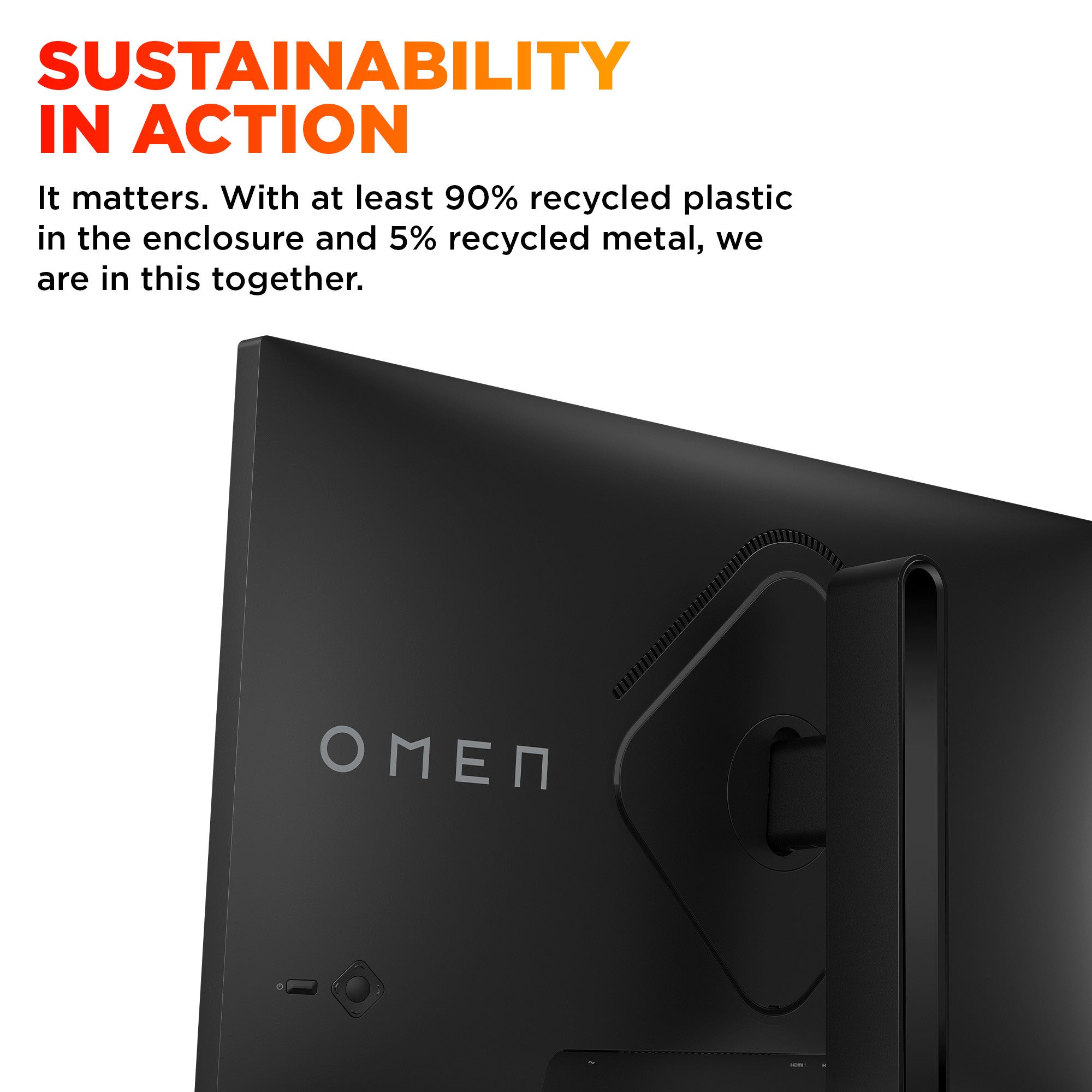 OMEN 27 inch QHD 180Hz Gaming Monitor - OMEN 27q G2 - 04