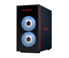 OMEN 35L Gaming Desktop GT16-0884 PC, Windows 11 Home, Intel® Core™ i7, 16GB RAM, 1TB SSD, NVIDIA® GeForce® RTX™ 5060 Ti, Black