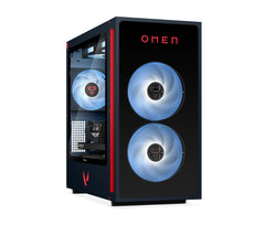 OMEN 35L Gaming Desktop GT16-0884 PC, Windows 11 Home, Intel® Core™ i7, 16GB RAM, 1TB SSD, NVIDIA® GeForce® RTX™ 5060 Ti, Black
