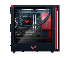 OMEN 35L Gaming Desktop GT16-0884 PC, Windows 11 Home, Intel® Core™ i7, 16GB RAM, 1TB SSD, NVIDIA® GeForce® RTX™ 5060 Ti, Black
