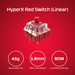 HyperX Alloy Origins 60 - Mechanical Gaming Keyboard