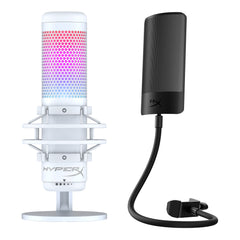 HyperX Bundle - QuadCast S + Shield Pop Filter