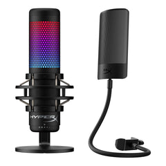 HyperX Bundle - QuadCast S + Shield Pop Filter
