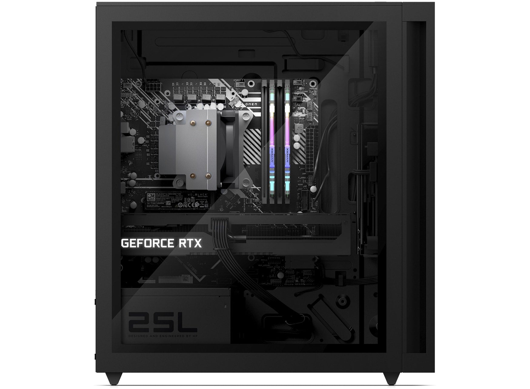 Ordinateur de bureau gaming OMEN by HP 25L GT15-2039