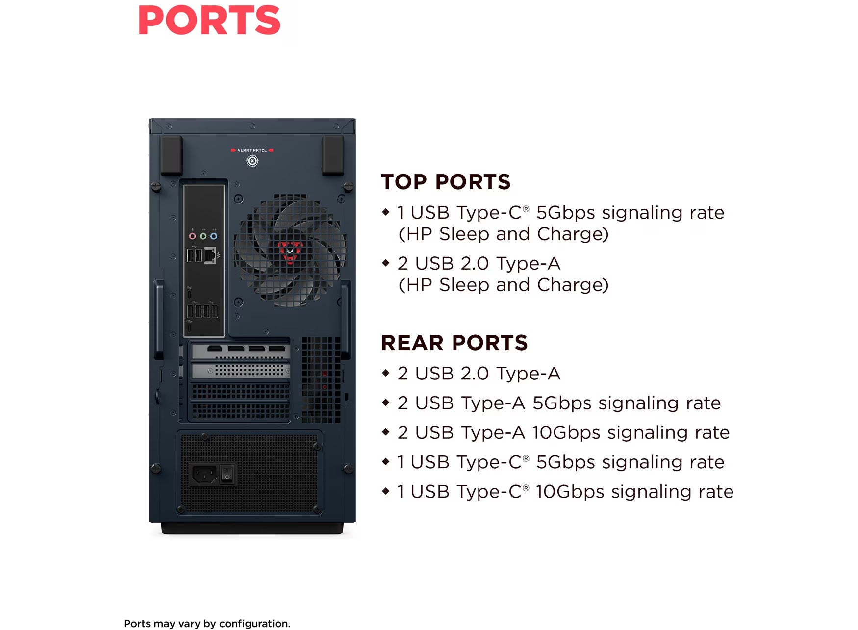 OMEN 35L Gaming Desktop GT16-0884 PC, Windows 11 Home, Intel® Core™ i7, 16GB RAM, 1TB SSD, NVIDIA® GeForce® RTX™ 5060 Ti, Black