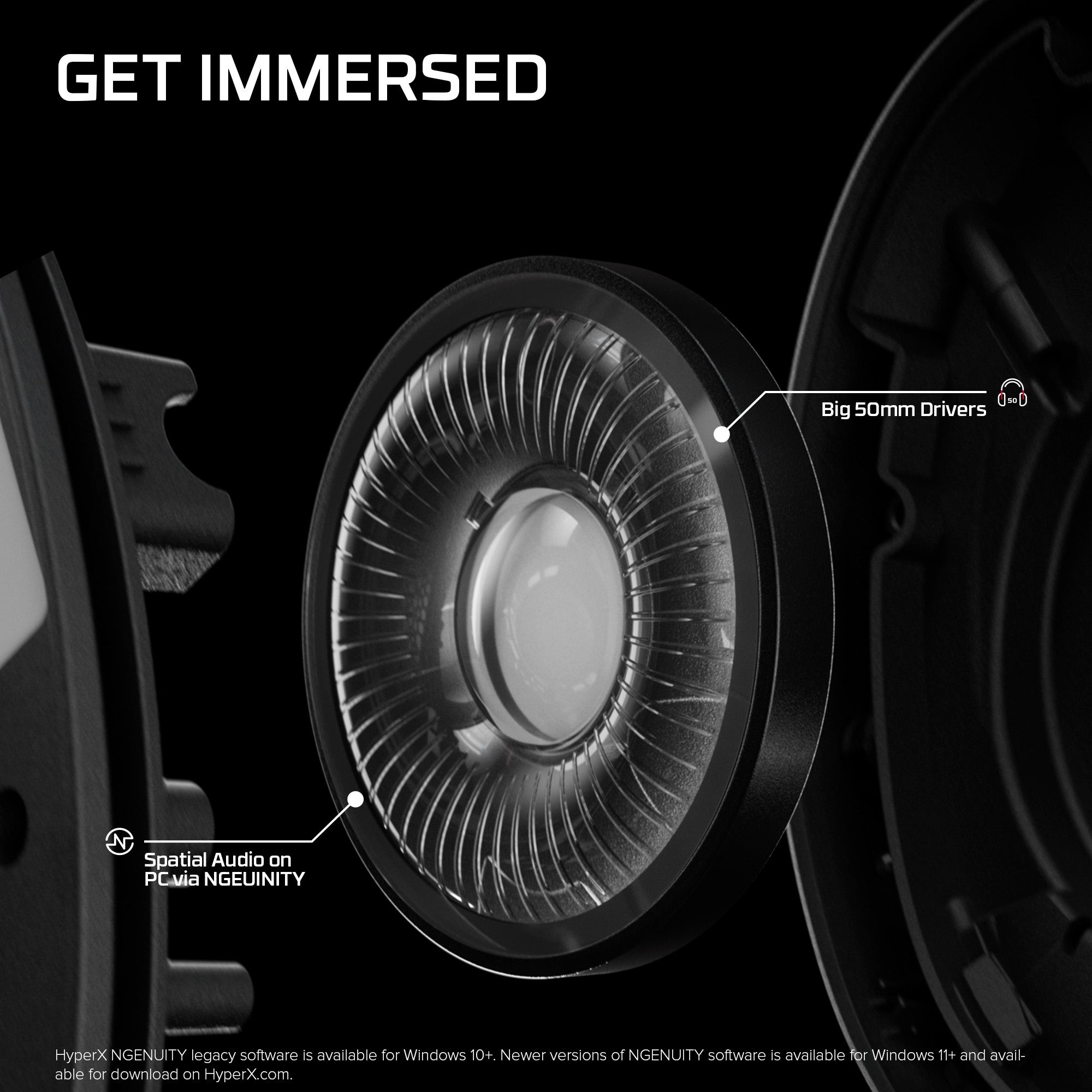 HyperX CloudX Stinger 3 Wireless Gaming Headset Xbox - 01
