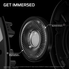 HyperX CloudX Stinger 3 Wireless Gaming Headset Xbox - 01