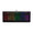 HyperX Alloy Core RGB gaming keyboard front facing displaying RGB lighting effects