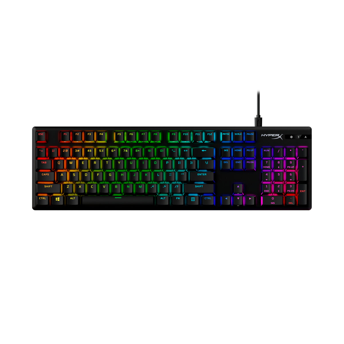 HyperX Alloy Origins – PBT - Mechanical Gaming Keyboard