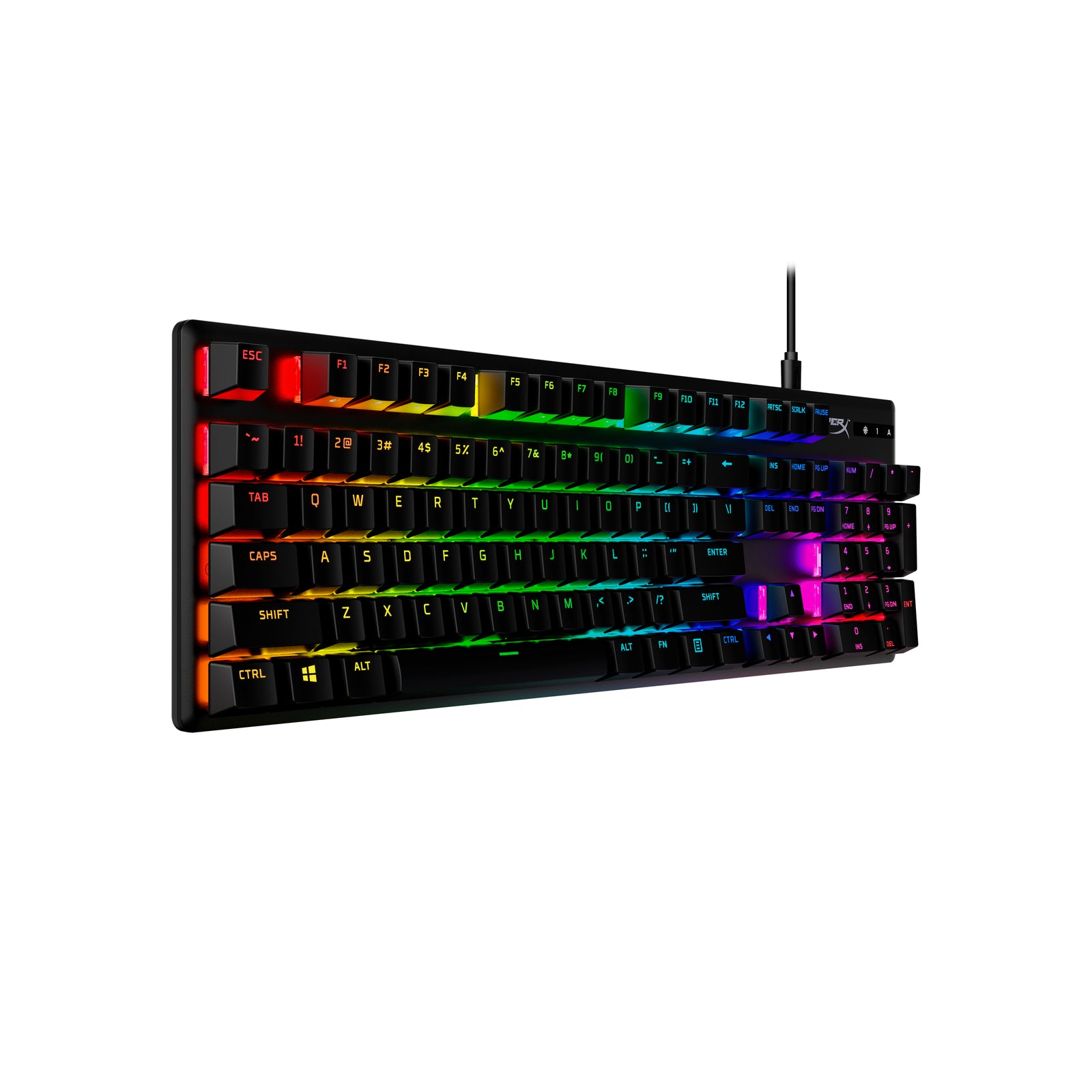 HyperX Alloy Origins – PBT - Mechanical Gaming Keyboard