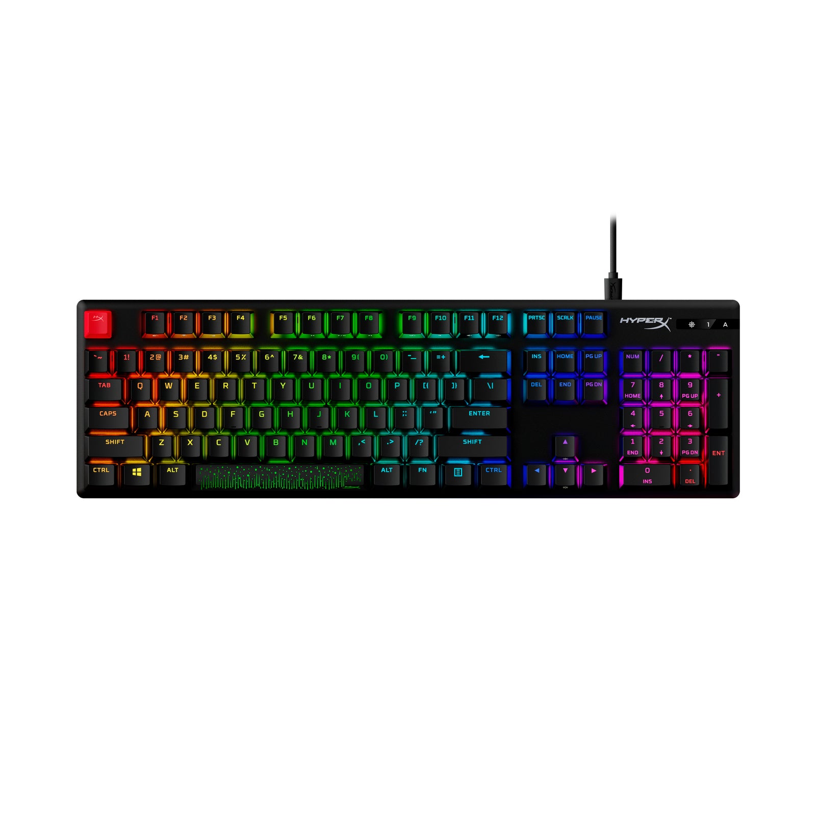 HyperX Alloy Origins – PBT - Mechanical Gaming Keyboard