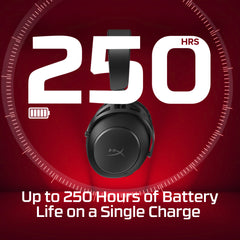 HyperX Cloud Alpha 2 – Wireless Gaming Headset
