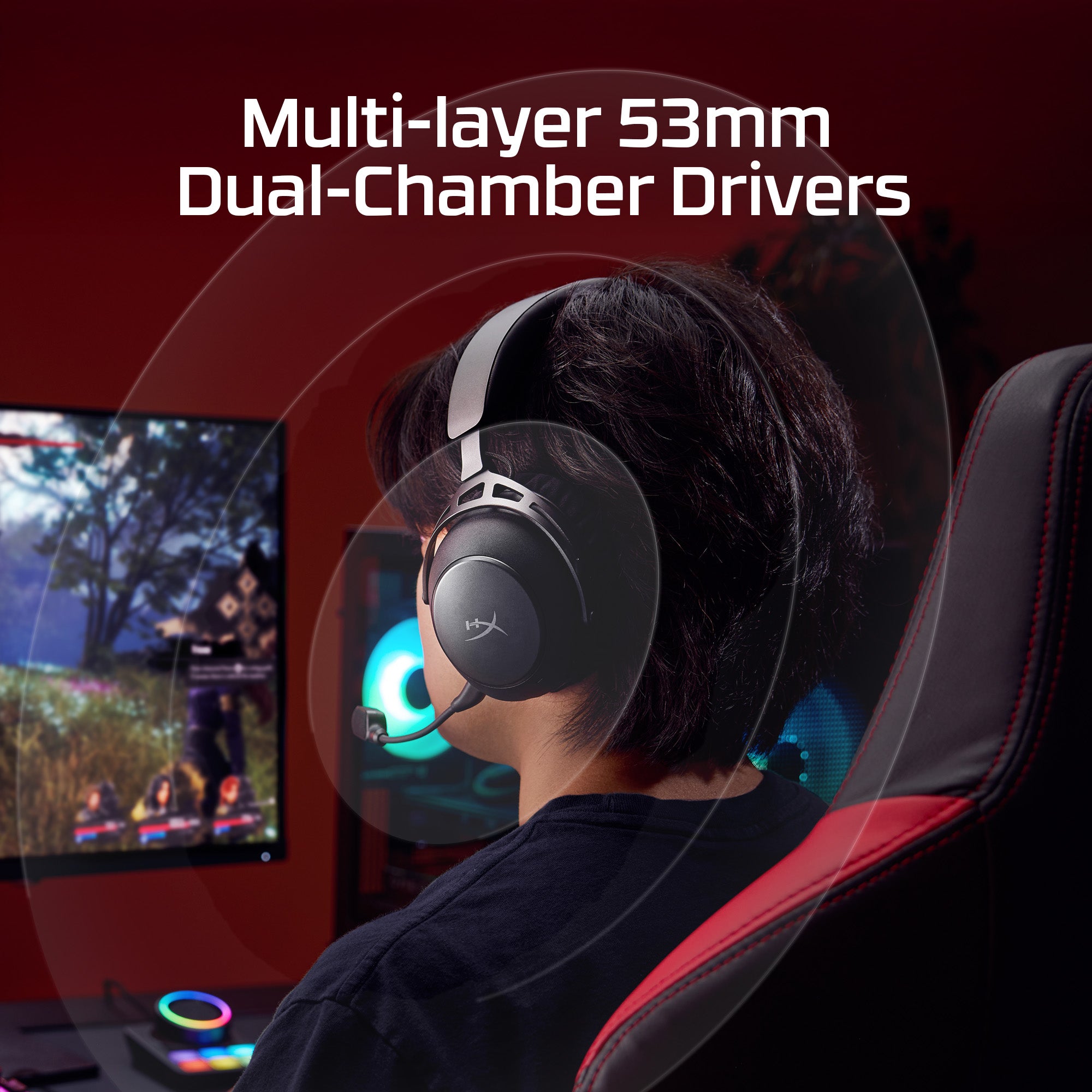 HyperX Cloud Alpha 2 – Wireless Gaming Headset