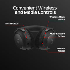 HyperX Cloud Alpha 2 – Wireless Gaming Headset