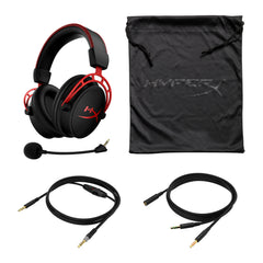 HyperX Cloud Alpha - Gaming Headset (Black-Red) - 06