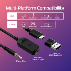 HyperX Cloud III - Gaming Headset (Black/Red) - 07