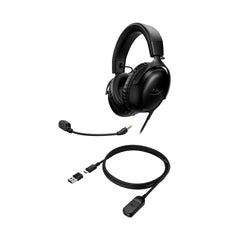 HyperX Cloud III - Gaming Headset (White) - 14