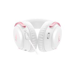 HyperX Cloud III - Gaming Headset (White/Pink) - 12