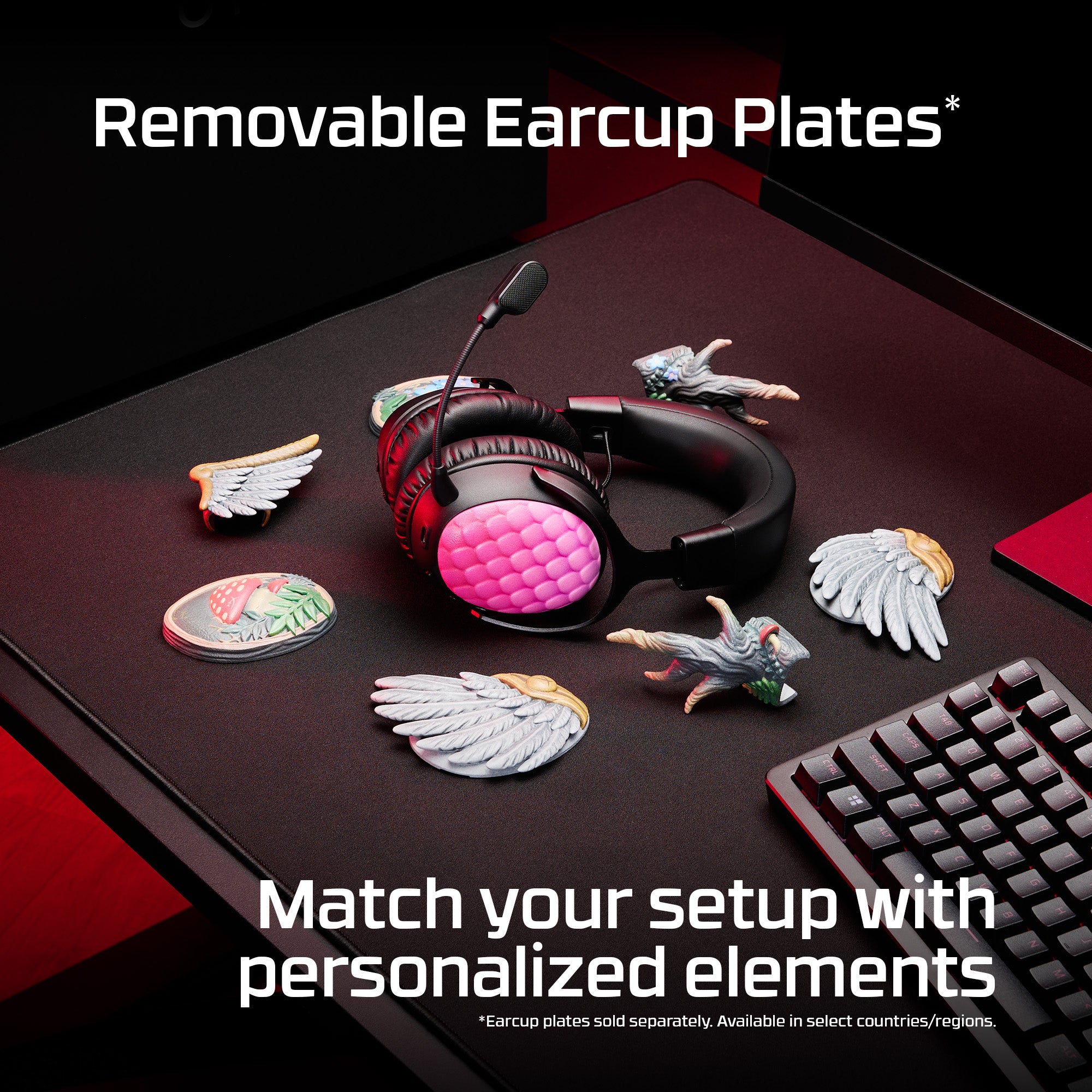 HyperX Cloud III S Wireless - Gaming Headset (Black) - 11