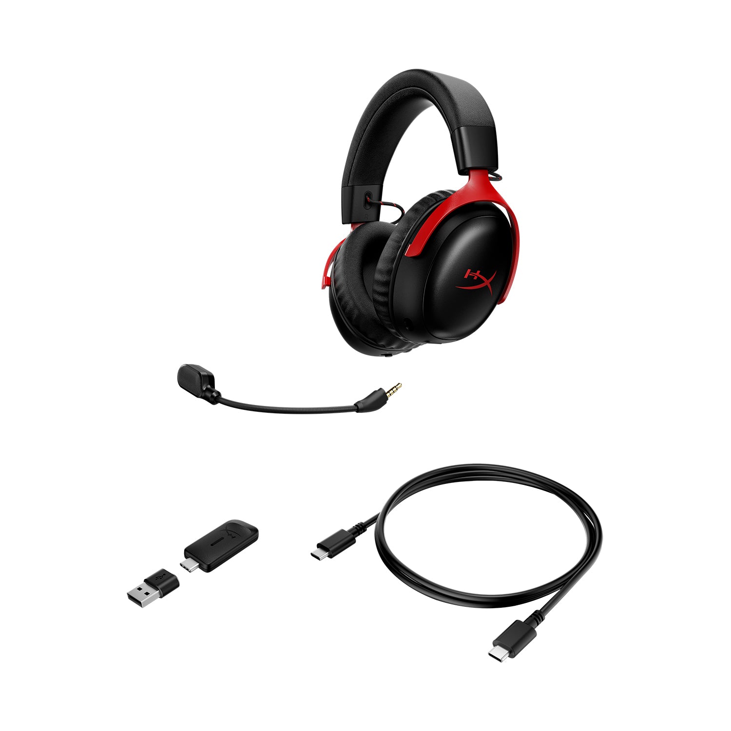 HyperX Cloud III S sans fil - Casque de jeu