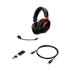 HyperX Cloud III S sans fil - Casque de jeu