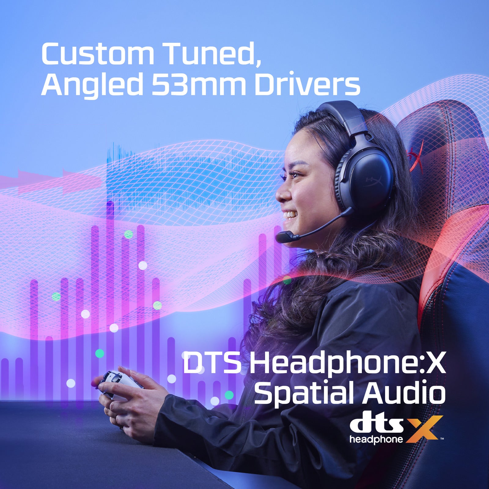 HyperX Cloud III Wireless - Gaming Headset