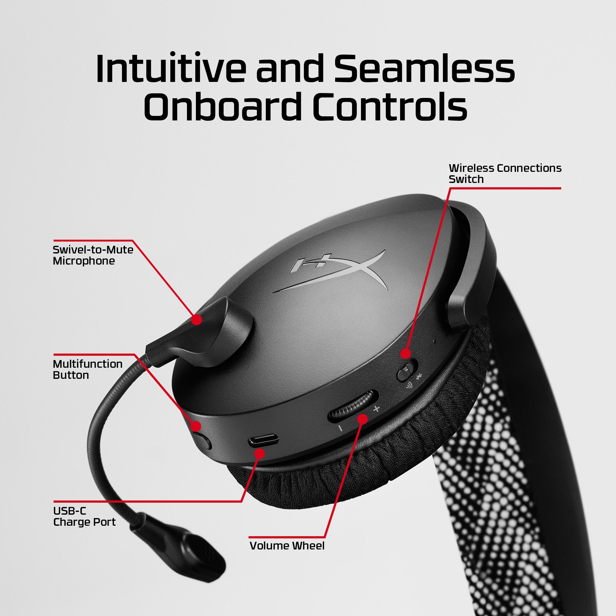 HyperX Cloud Jet - Wireless Gaming Headset