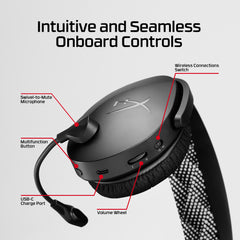 HyperX Cloud Jet - Wireless Gaming Headset