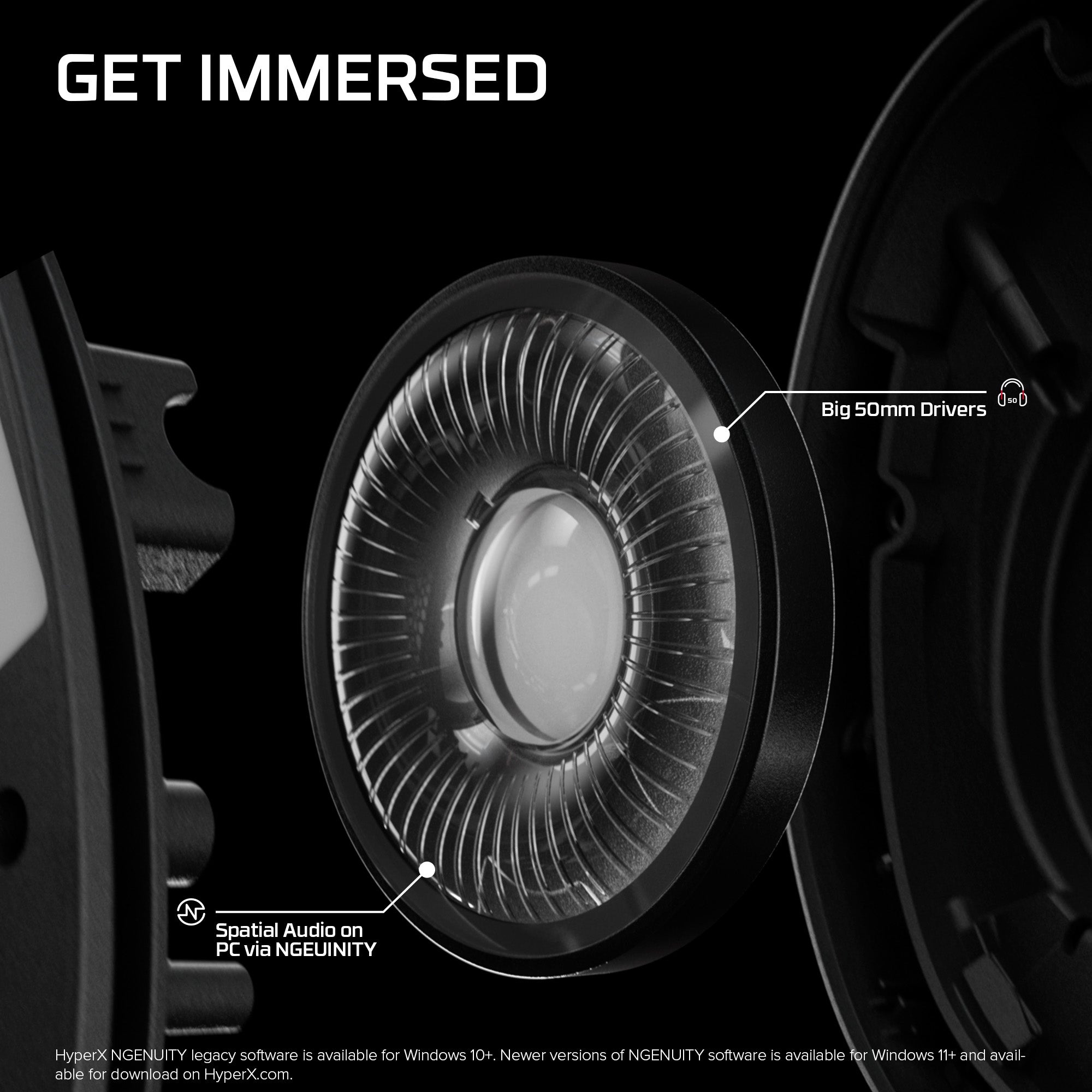HyperX Cloud Stinger 3 Wireless Gaming Headset - 01