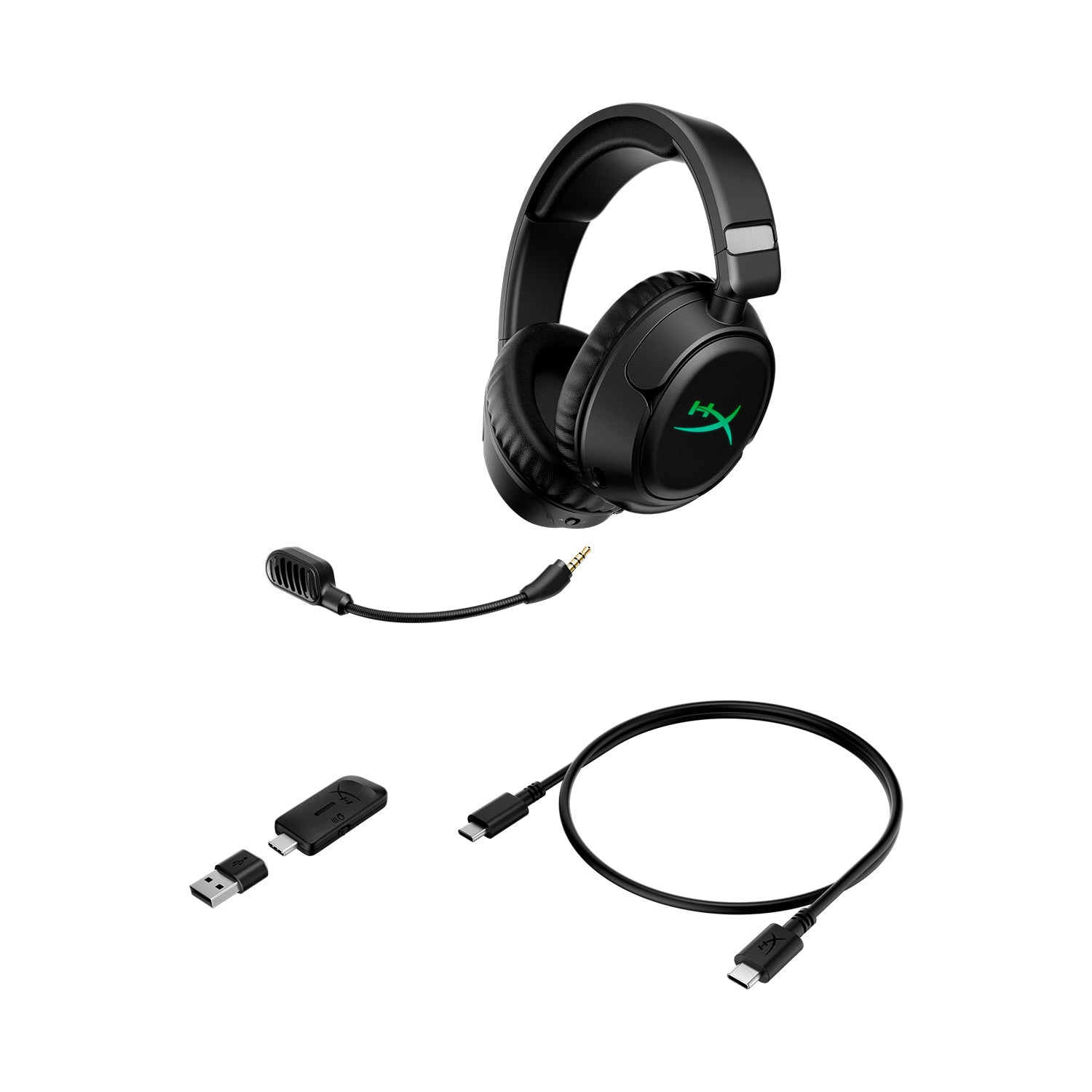 HyperX CloudX Flight 2 - Wireless Gaming Headset (Black) - Xbox - 19