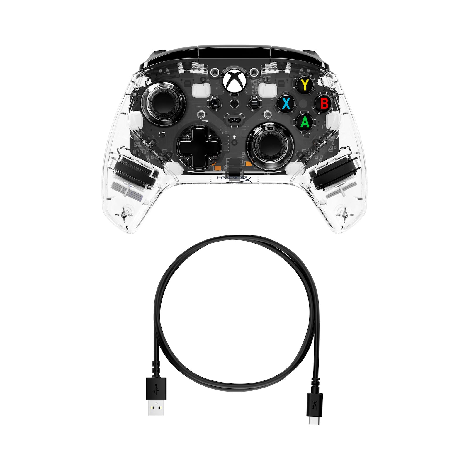 HyperX Clutch Gladiate – Manette de jeu filaire RGB – Xbox