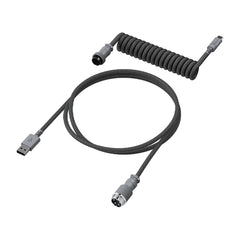 HyperX USB-C Coiled Cable Gray-Black