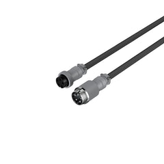 HyperX USB-C Coiled Cable Gray-Black
