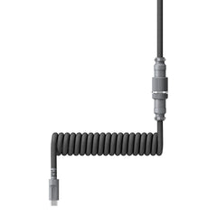 HyperX USB-C Coiled Cable Gray-Black