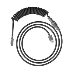 HyperX USB-C Coiled Cable Gray-Black