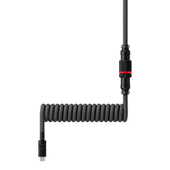 HyperX USB-C Coiled Cable Gray-Black