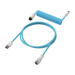 HyperX USB-C Coiled Cable Gray-Black