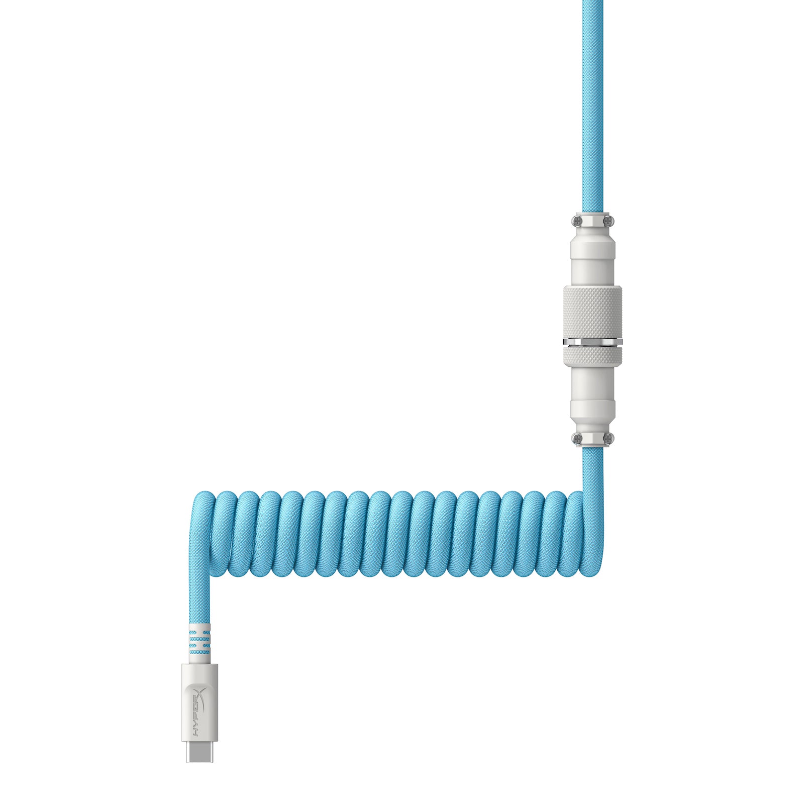 HyperX USB-C Coiled Cable Gray-Black